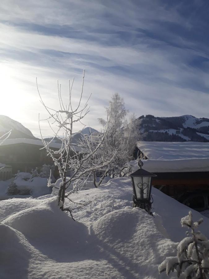 Haus Erika Lejlighed Brixen im Thale Eksteriør billede